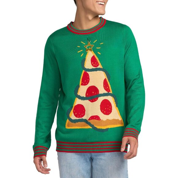Ugly Christmas Sweaters for Men - Colorful and Funny Men's Christmas Sweaters -